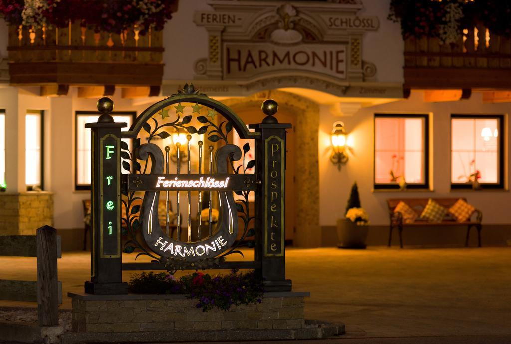 Ferienschloessl Harmonie Hotel Холцгау Екстериор снимка