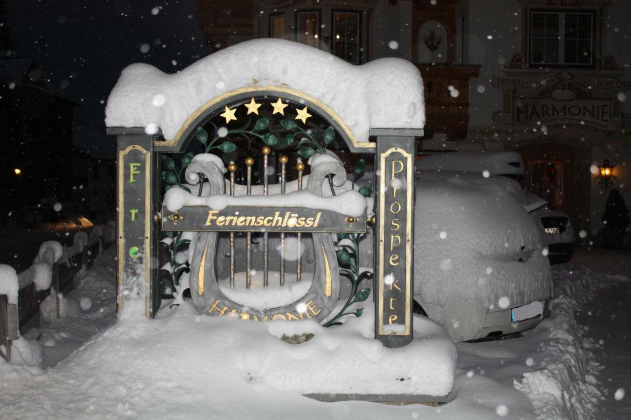Ferienschloessl Harmonie Hotel Холцгау Екстериор снимка